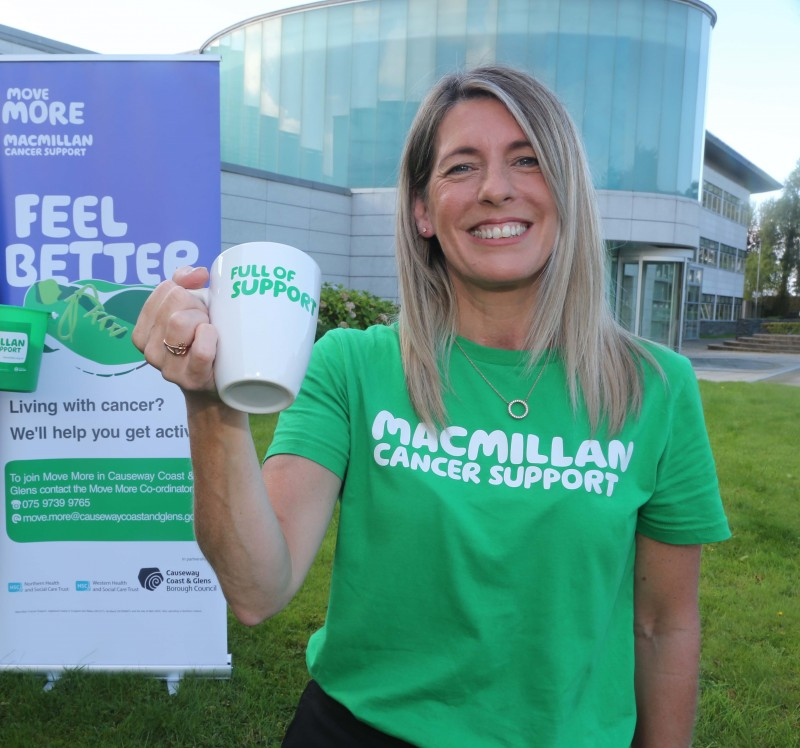 Causeway Coast and Glens Borough Council’s Move More Co-ordinator Catherine King wants to invite you to a fundraising coffee morning on Friday 30th September 2022 in Portballintrae Village Hall between 11am-1pm to coincide with the charity’s popular ‘World’s Biggest Coffee Morning’ initiative.