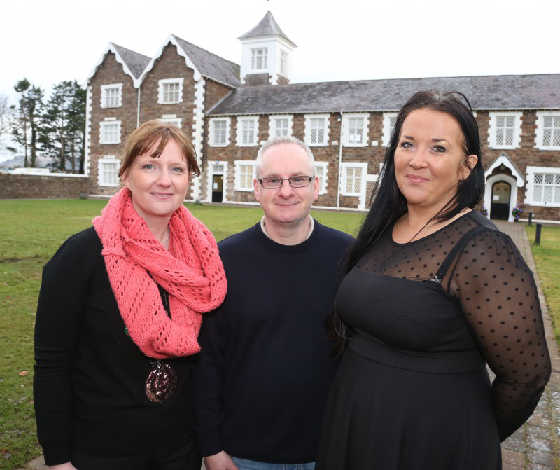 Advisors Kathryn Goligher, Michael Murphy and Trudie Hylands are based in the old hospital building in Limavady.
