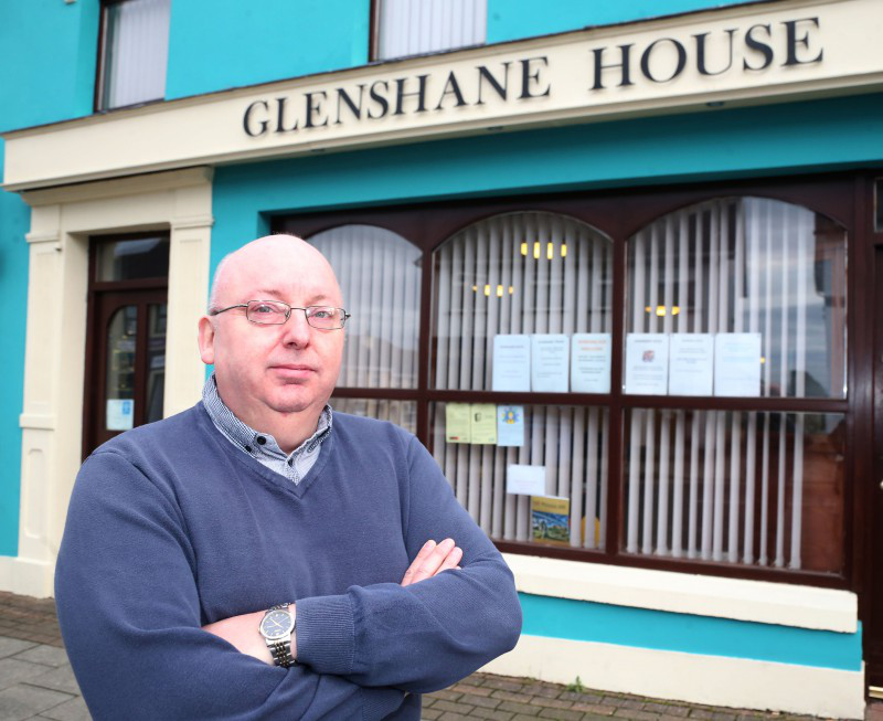 Paul Kane is based in Glenshane House in Dungiven and deals with all aspects of welfare queries.