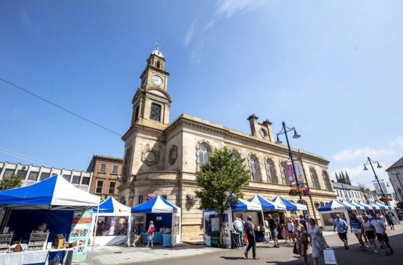 Causeway Speciality Market will return to the Diamond area of Coleraine town centre on Saturday 14th August and Saturday 28th August followed by Saturday 11th September and Saturday 25th September. Due to demand from traders and customers, it has a packed schedule for the year ahead with two markets planned per month until December 2021.