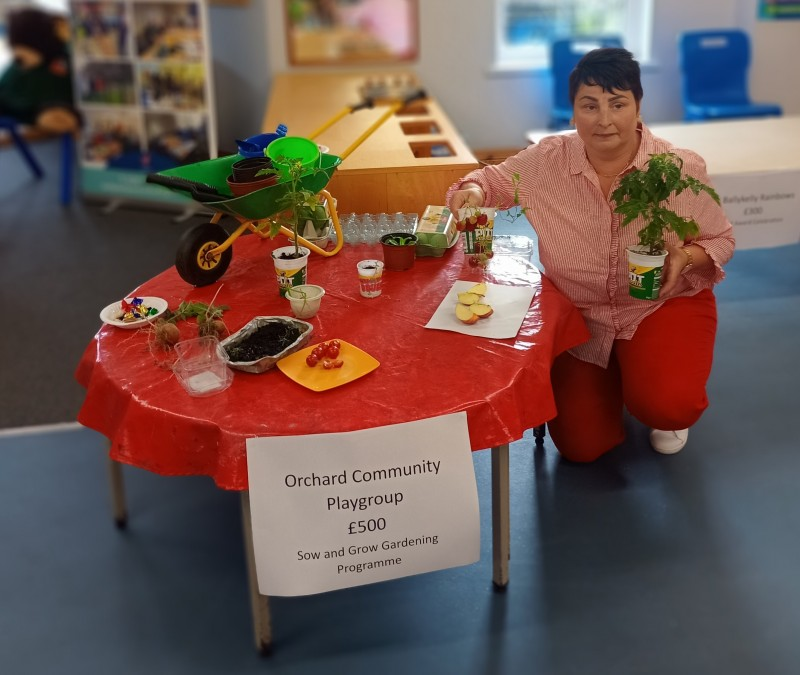 Taradel Cooper of Orchard Community Playgroup, Ballykelly