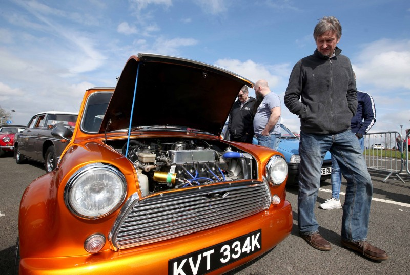 Ballymoney Old Vehicle Club staged its Vintage and Classic Car show at Joey Dunlop Leisure Centre as part of Ballymoney Spring Fair.