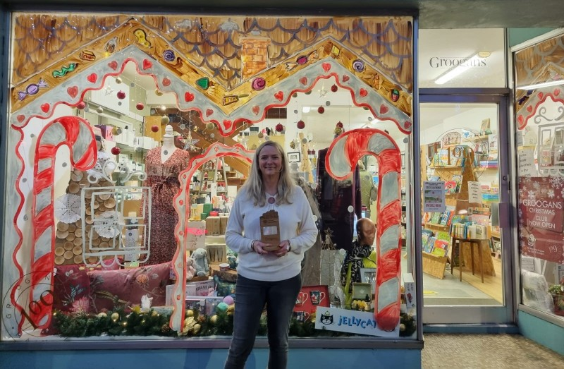Karen Groogan of Groogans Dungiven really ensured customers were drawn in store with a very festive winning display that really caught the eye in 2022.