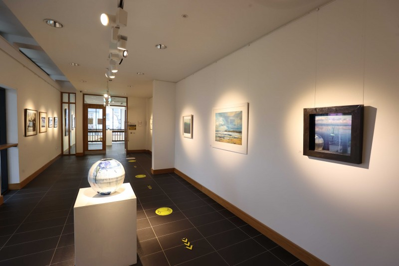 The Causeway Collection 100 exhibition is open during December at Roe Valley Arts and Cultural Centre as part of Council’s NI 100 programme. It features pieces bequeathed or donated to Council and created by acclaimed artists associated with the Borough.