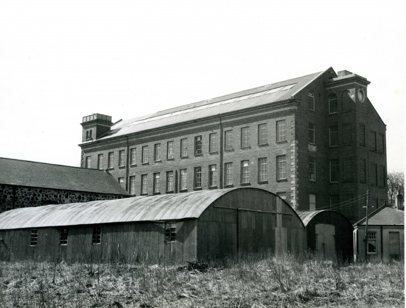 Balnamore Mill was one of the largest spinning mills outside Belfast in the early 19th Century.