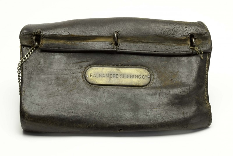 A key object in telling the story of trade in Ballymoney, the Balnamore Mail Bag used by postman William Orrhas attracted the interest of university researchers in partnership with The Postal Museum in London.