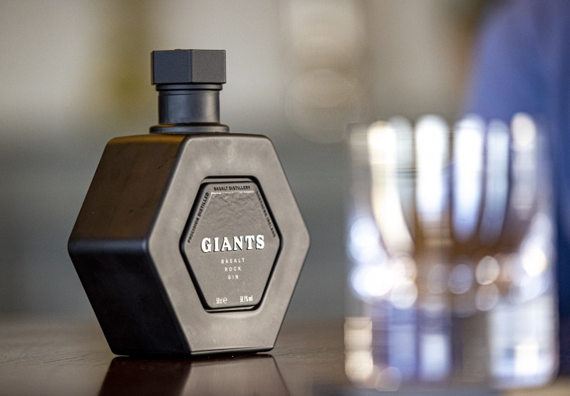 The Basalt Distillery, owned by James Richardson and Martha Garbe, is set to open near the Giant’s Causeway with plans underway for its first product launch - Giants Basalt Rock Gin.