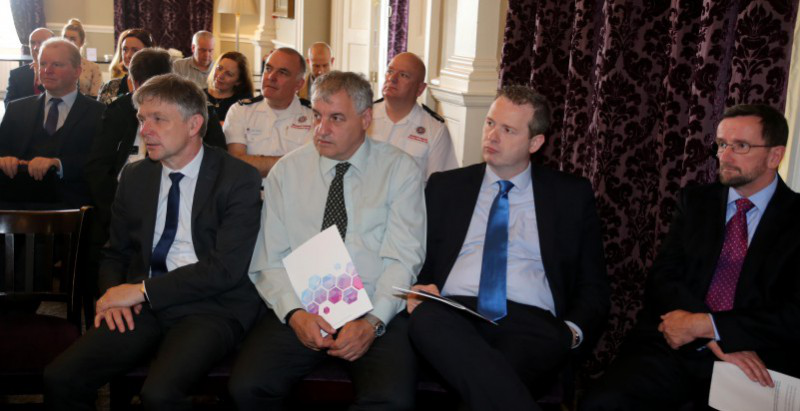 2- Pictured are some of those who attended the launch of The Causeway Coast and Glens Community Plan.