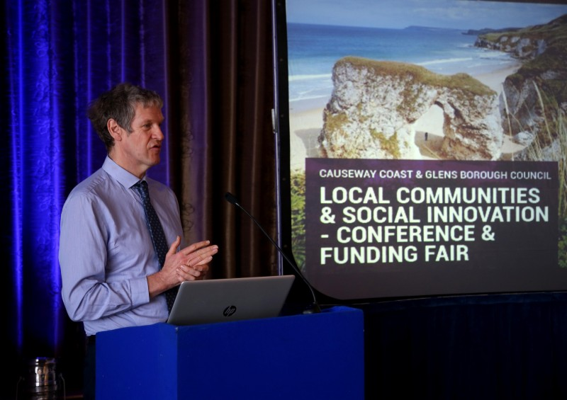Professor Duncan Morrow addresses some of the current issues facing local communities