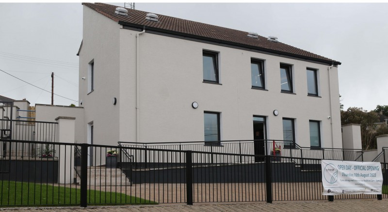 The former Cushendall police station has been transformed into Cushendall Innovation Centre.