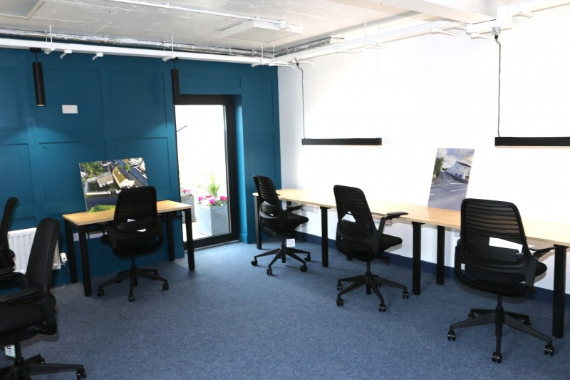 Cushendall Innovation Centre provides workspaces to facilitate remote, flexible and hybrid working.