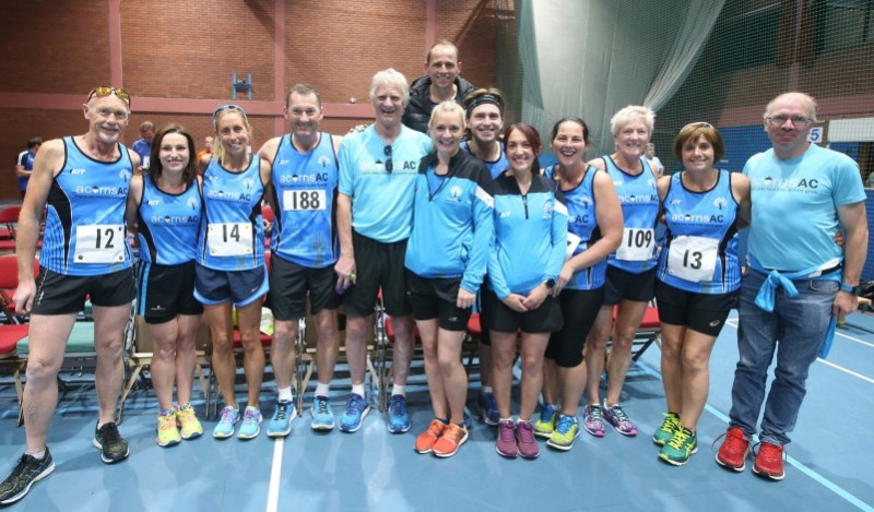 Members of the Acorns Athletics Club based in Cookstown and Magherafelt pictured in Coleraine ahead of the Edwin May Five Mile Classic race organised by Causeway Coast and Glens Borough Council.