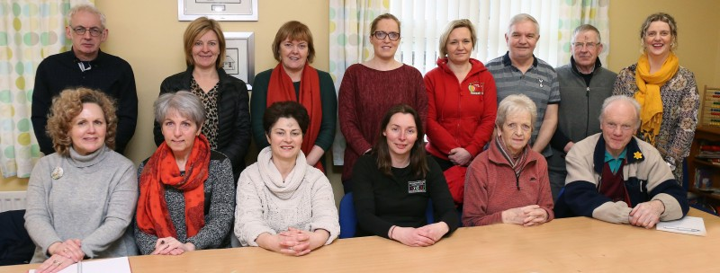 Community groups who participated in the Social Enterprise event at Gortnaghey Community Association as part of Enterprise Week pictured with Amanda Johnston, Social Enterprise Northern Ireland and Catherine Farrimond, Community Development Officer, Causeway Coast and Glens Borough Council.