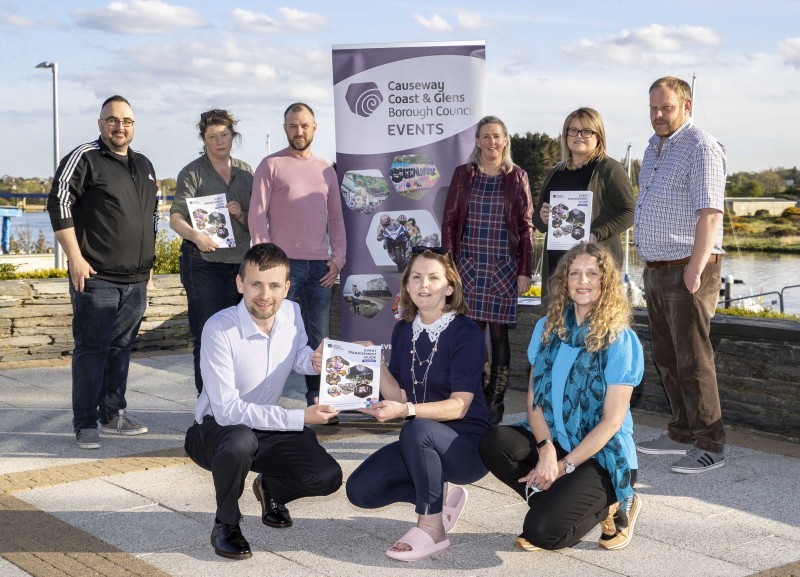Council staff and community participants attend a special workshop at Cloonavin to learn more about Causeway Coast and Glens Borough Council’s new Events Management Guide.