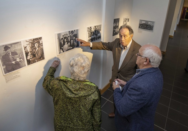 A new exhibition of photographs by Nelson McGonagle is now open at Roe Valley Arts and Cultural Centre.