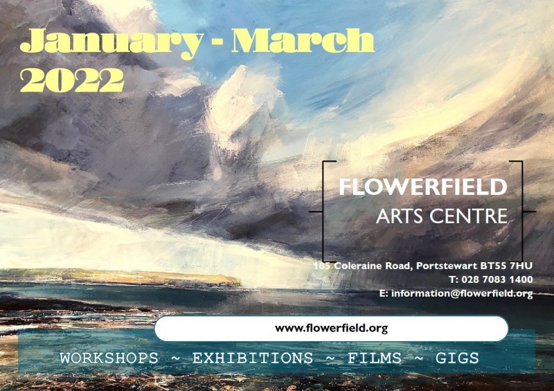 A host of online courses and studio-based learning workshops suitable for all ages and abilities will take place over the next number of months at Flowerfield Arts Centre.