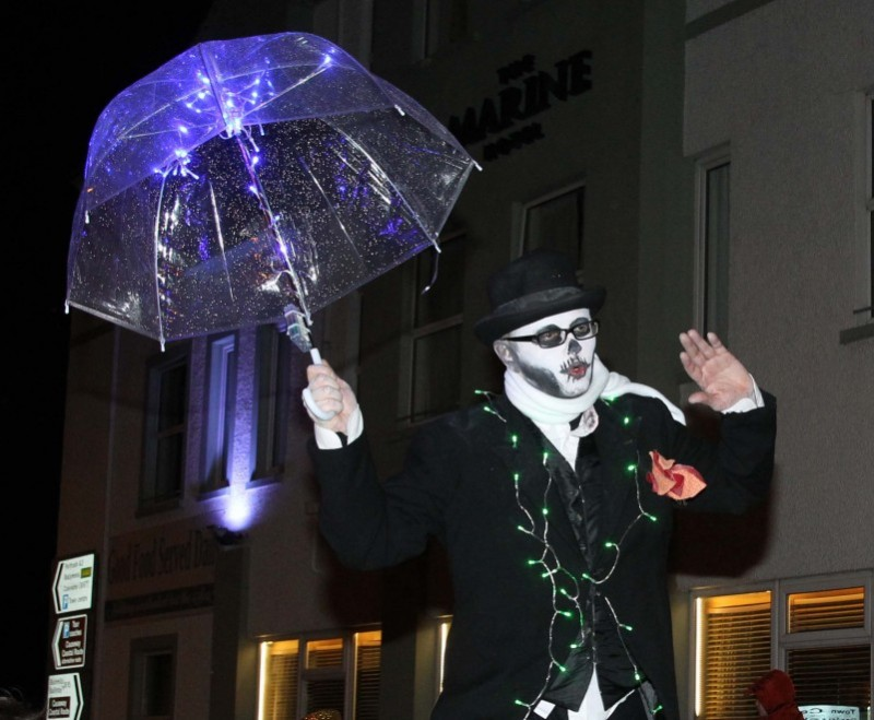Halloween Happenings organised by Causeway Coast and Glens Borough Council will take place in Ballycastle, Ballymoney, Coleraine and Limavady this month, with spooky performers and walkabout characters for you to enjoy.