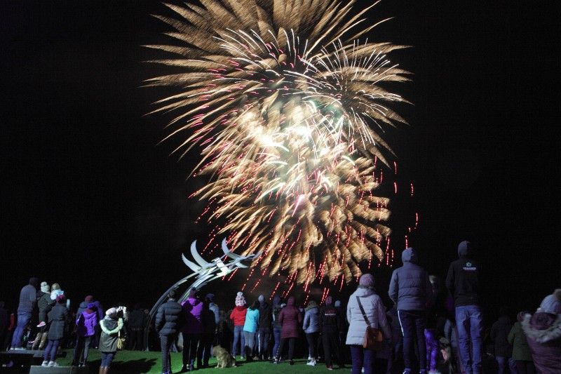 Fireworks displays will light up the skies in Ballycastle, Ballymoney, Coleraine and Limavady this Halloween.