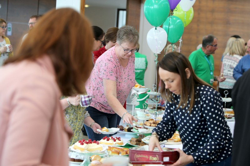 Some of the treats on display at a ‘World’s Biggest Coffee Morning’ in support of the new Move More project in the Causeway Coast and Glens.