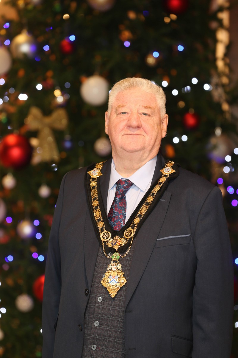 Mayor of Causeway Coast and Glens, Councillor Steven Callaghan has wished all residents of the Borough a wonderful Christmas and a very happy New Year.