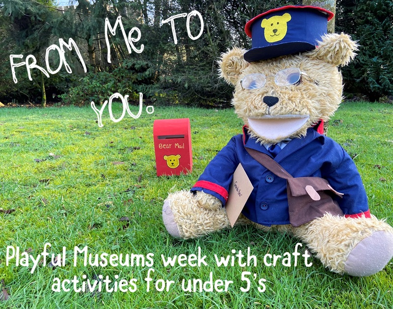 Ballymoney Museum was recognised for its digital activity ‘From me to you- A journey of a postcard’, which saw children explore the journey of one little Bear’s postcard to his Granda Bear.