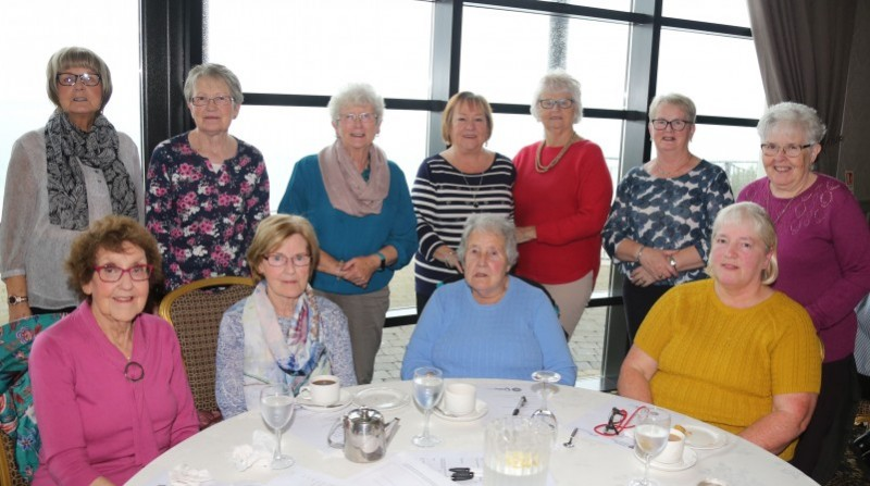 Armoy over 55’s pictured at the recent Neighbourhood Watch Conference in The Royal Court Hotel, Portrush.