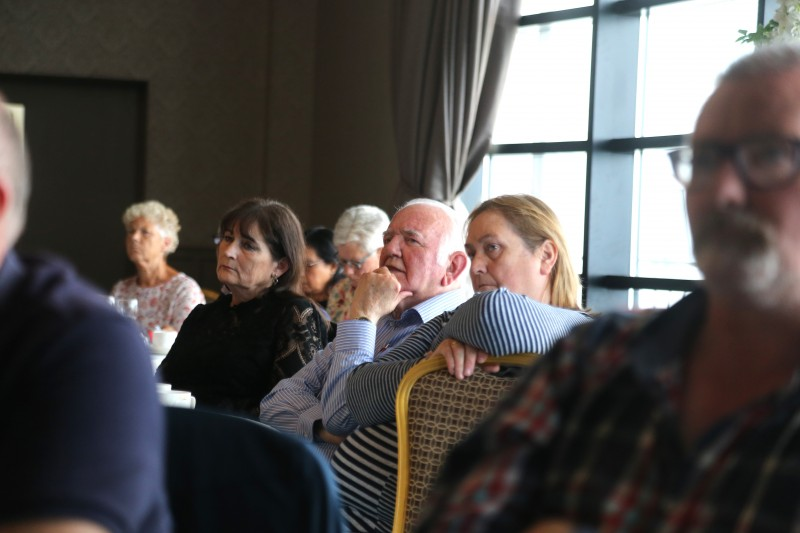 Pictured are some of those who attended the Neighbourhood Watch conference in The Royal Court Hotel in Portrush.