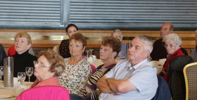 Pictured are some of those who attended the Neighbourhood Watch conference in The Royal Court, Hotel in Portrush.