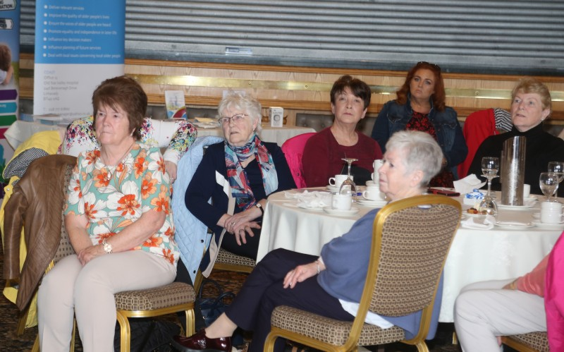 Some of those who attended the Neighbourhood Watch conference in The Royal Court, Hotel in Portrush.