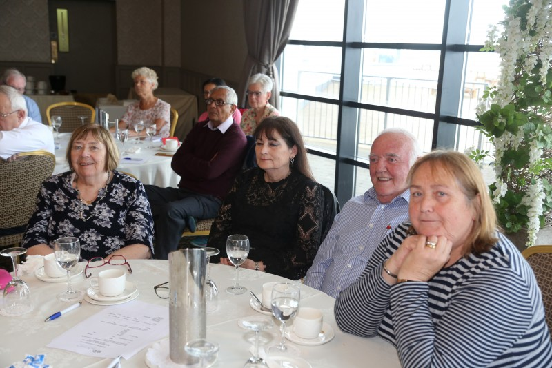 Some of those who attended the recent Neighbourhood Watch conference organised by Causeway Coast and Glens Policing and Community Safety Partnership.