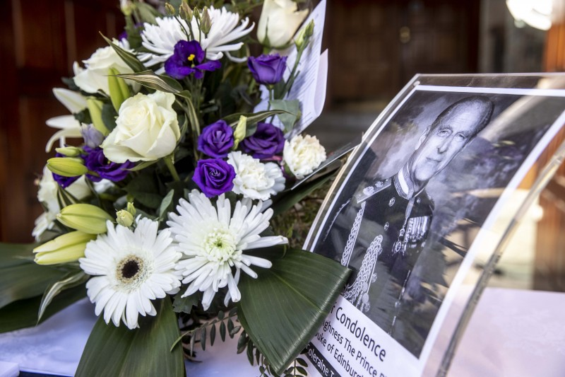 A Book of Condolence for His Royal Highness Prince Philip Duke of Edinburgh is now open at Coleraine Town Hall.