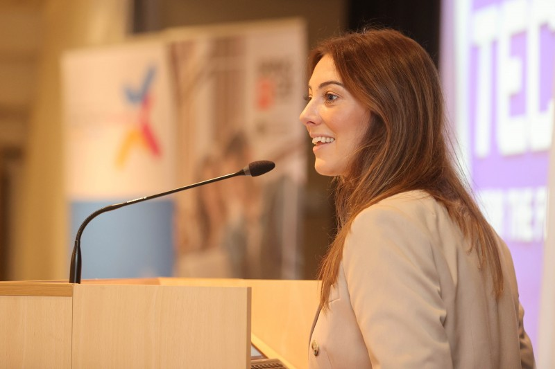 Francesca Morelli from VAVA Influence hosted the ‘Tech for the Future’ event in the Lodge Hotel, Coleraine.