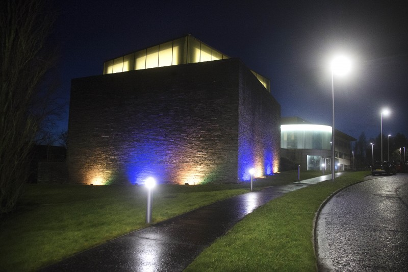 Cloonavin will light up blue and yellow on Monday 21st March to mark World Downs Syndrome Awareness Day.