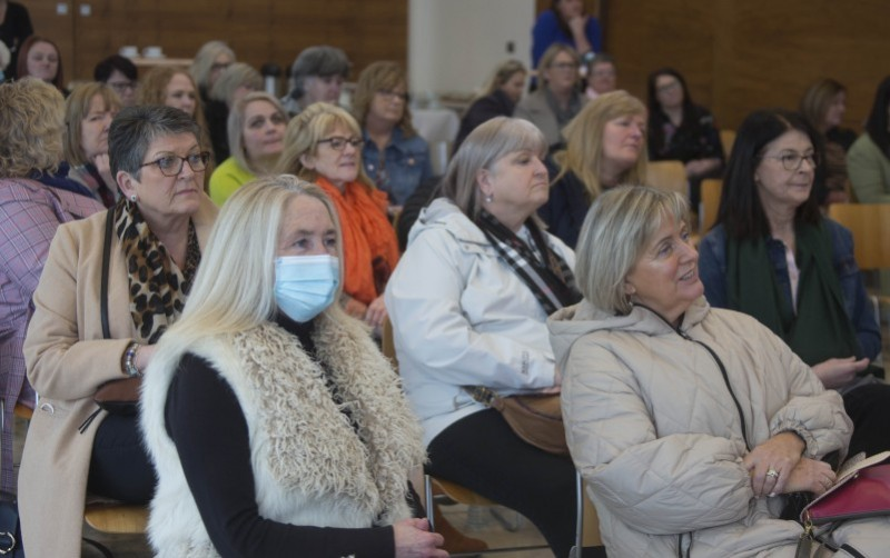 Guests pictured at the International Women’s Day event in Cloonavin.