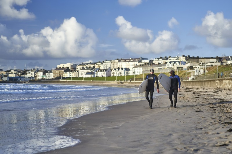 West Strand in Portrush has been awarded a Blue Flag at the annual Beach and Marina Awards, along with Benone Strand, Castlerock beach, Whiterocks and Ballycastle Marina