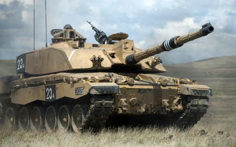 The Army’s Challenger 2 Battle Tank, one of the stand-out attractions at Armed Forces Day which takes place in Coleraine on Saturday 23rd June.