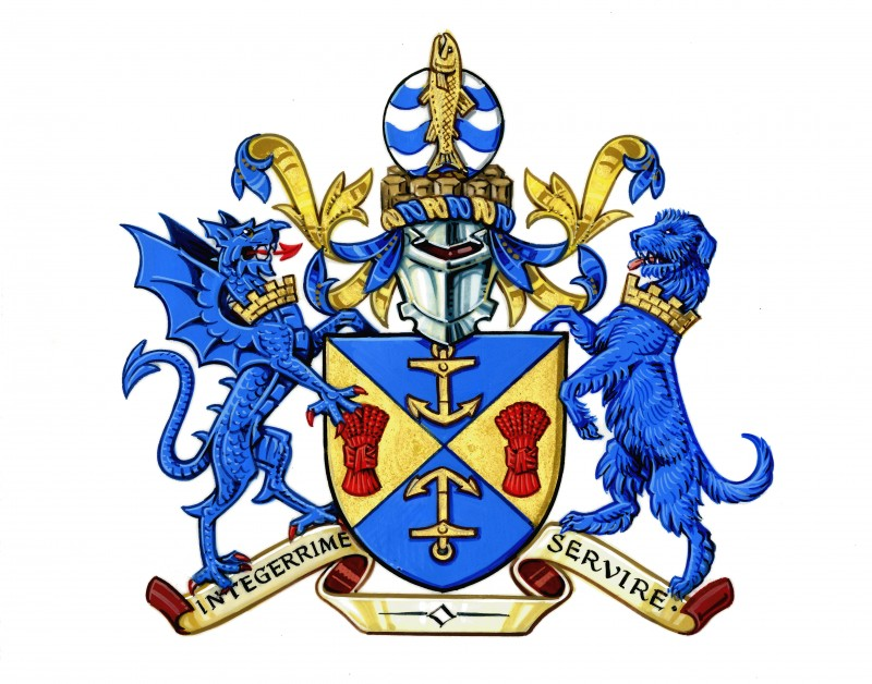 Causeway Coast and Glens Borough Council’s Coat of Arms
