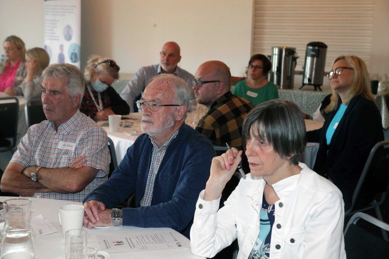 Attendees at the Cost of Living Crisis Information Event at the Hope Centre in Coleraine on 27th June.