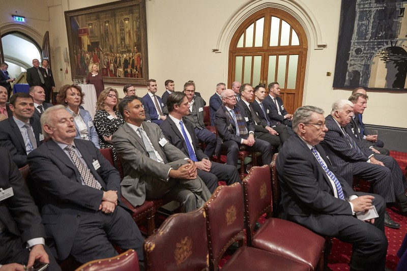 Some of those who attended the event hosted by the City of London Corporation.