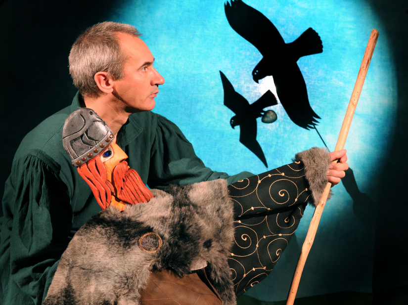 Clydebuilt Theatre will present Myths of the Vikings on Wednesday 1st August at 12pm during August Children’s Month at Roe Valley Arts and Cultural Centre.