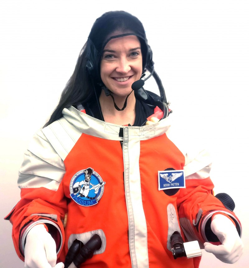 Dr Norah Patten, who is aiming to become the first Irish person to travel to space, is set to make a guest appearance at The STEM Village at Air Waves Portrush. She will attend the two-day event, organised by Causeway Coast and Glens Borough Council, on September 1st and 2nd where she will share her inspiring plans for space exploration and answer questions from any buddings scientists.