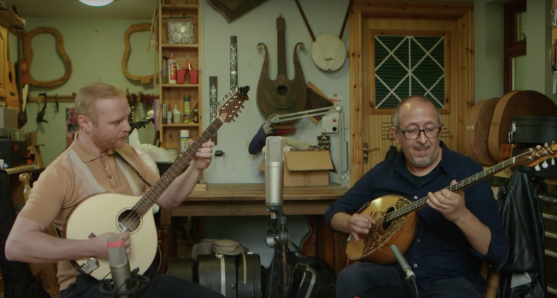 On 25th September, Duozouk, (Bouzouki players Nikos Petsakos and Martin Coyle), will explore the journey of the bouzouki from early 1900's Greece across Europe and its entry into Ireland