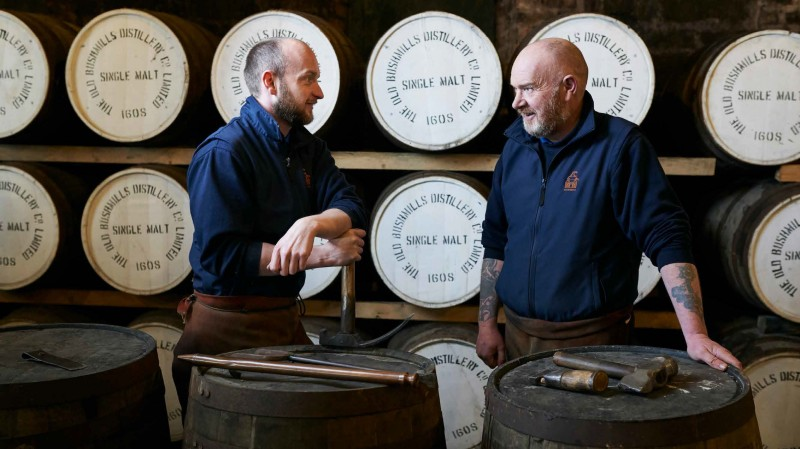 Taste testing tours will be available at Bushmills Distillery as part of the festival programme.