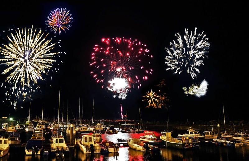 A spectacular fireworks display will light up the seafront in Ballycastle to mark the start of the Auld Lammas Fair this year on Sunday 27th August.