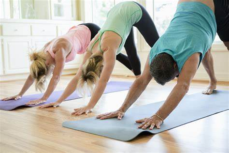 Yoga classes begin in Flowerfield Arts Centre from Wednesday 15th January.