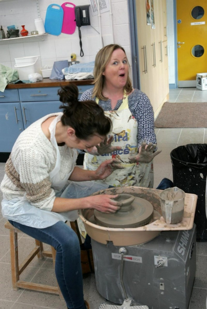 Try your hand at pottery with Clay Days and Clay Nights at Flowerfield Arts Centre this New Year.