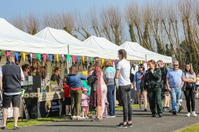 Naturally North Coast and Glens Artisan Market was a popular attraction at the Great Outdoors Festival in Benone, showcasing the best in local produce and handcrafted items.