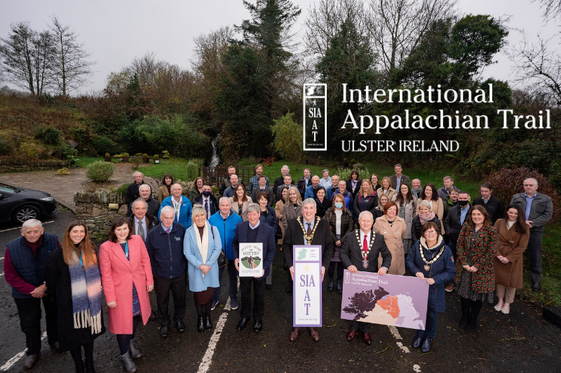 Members from many of the organisations involved in the new phase of the IAT Ulster-Ireland at a national launch recently