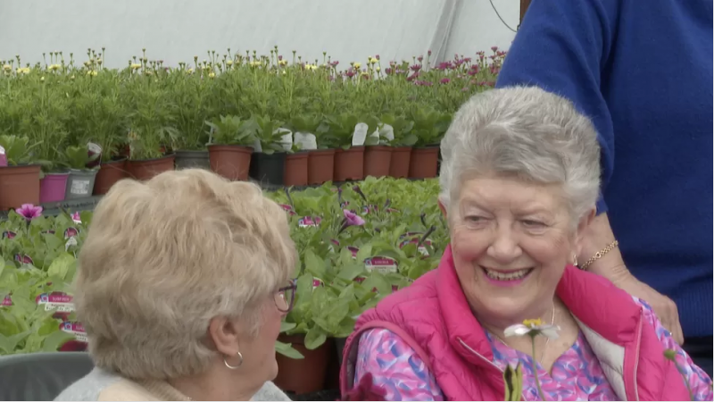 Up to 40 people are now a part of the bereavement support group ‘Hug’ which meets regularly.  Picture credit: BBC News NI https://www.bbc.co.uk/news/uk-northern-ireland-65543626