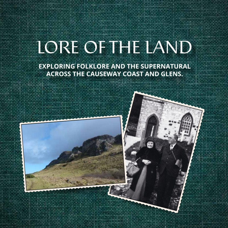 Lore of the Land’ front cover.
